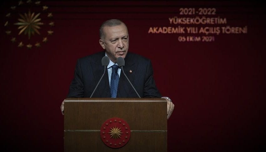 أردوغان: تركيا الأولى عالميا بتوفير فرص سكن لطلاب التعليم العالي