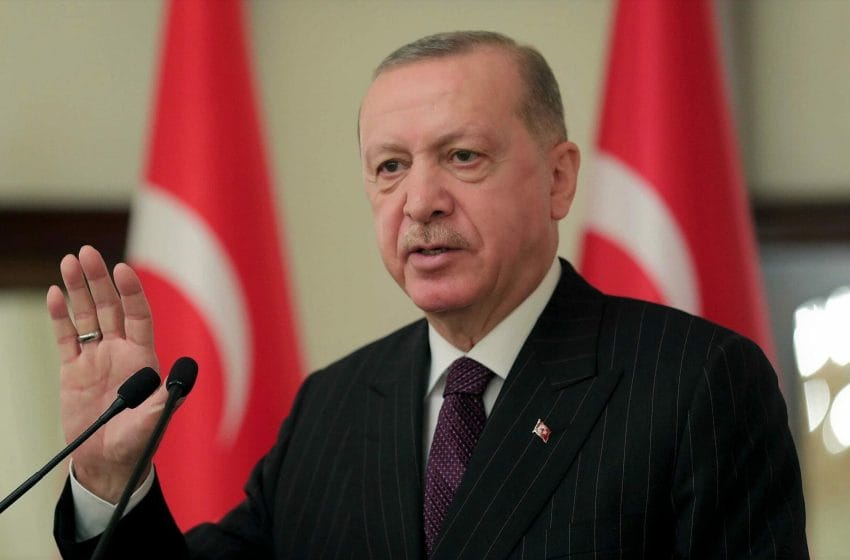  أردوغان: لا يمكن للمجتمع الدولي السماح بإطالة الأزمة السورية 10 سنوات أخرى