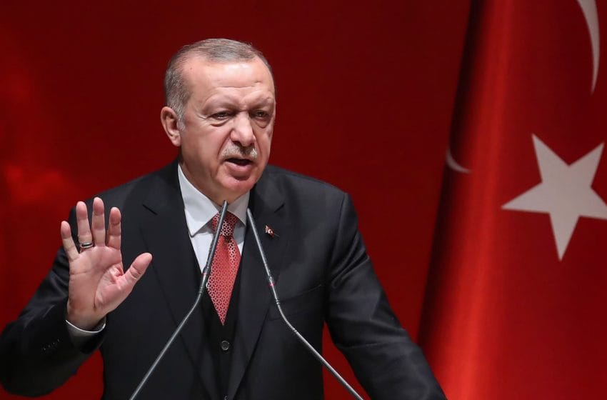 أردوغان.. مخلصون باقتراح إعداد أول دستور مدني لتركيا 2023