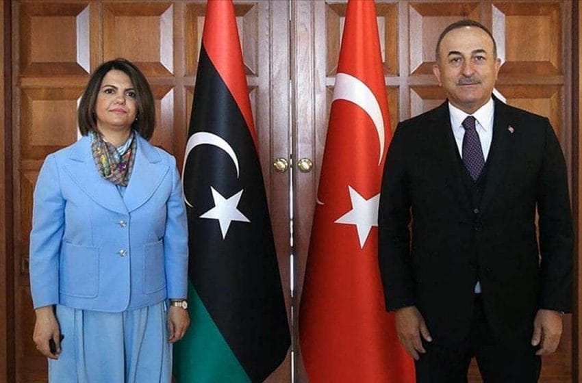  العلاقات التركية الليبية.. ولقاء وزراء خارجية البلدين