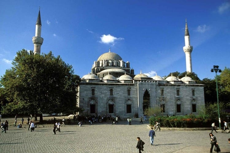 جامع السلطان بايزيد - روائع من التاريخ العثماني