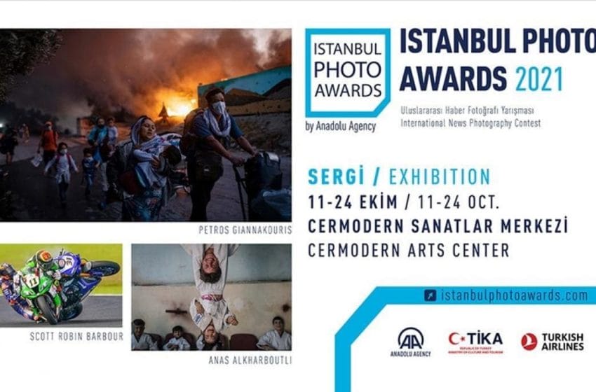  جوائز إسطنبول لأفضل صورة 2021 في معرض خاص