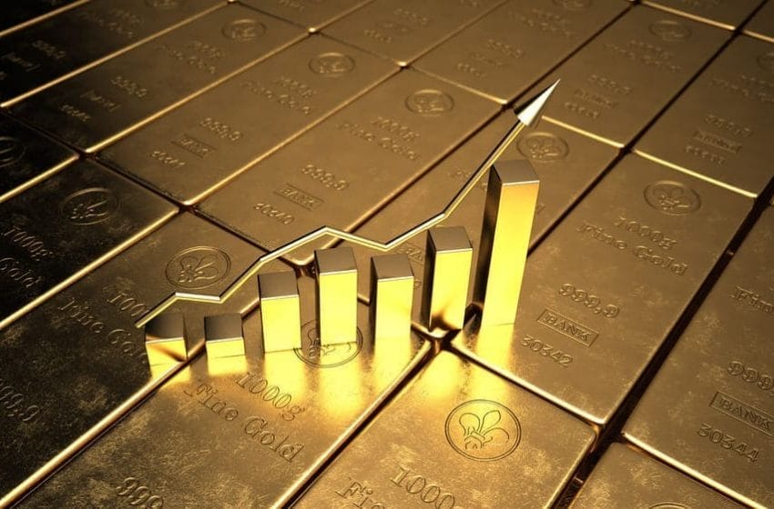 ارتفاع أسعار الذهب عالمياً وسط هبوط مؤشر الدولار