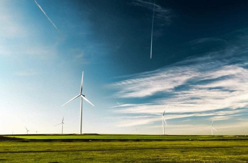 قدرة طاقة الرياح في تركيا نحو مستوى جديد 2021