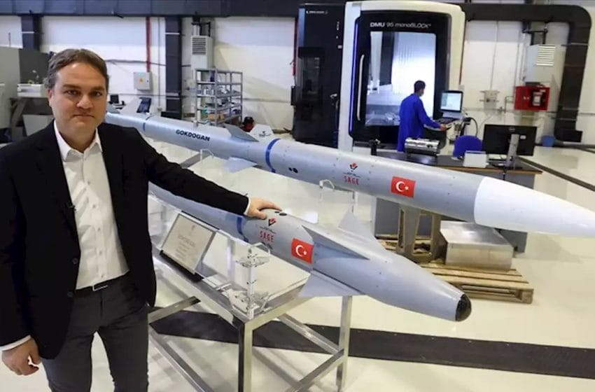 توبيتاك التركية تشارك بمعرض الصناعات العسكرية SAHA EXPO 2021