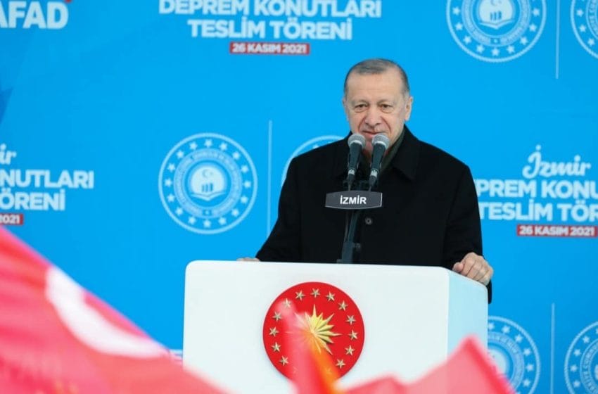 أردوغان: نفذنا كل شيء لوطننا وشعبنا كما وعدنا 2021