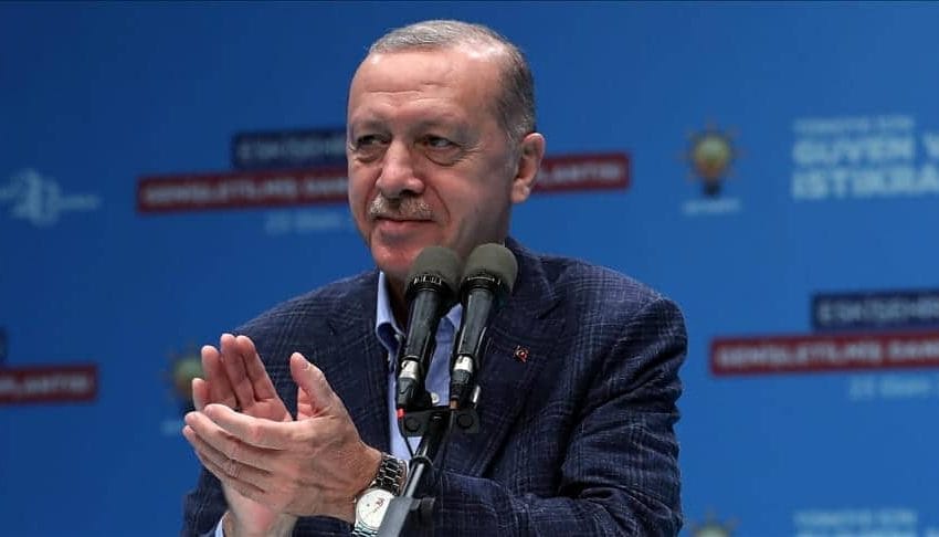  أردوغان.. انتخابات تركيا 2023 ستشهد تصويت 6 ملايين شاب لأول مرة
