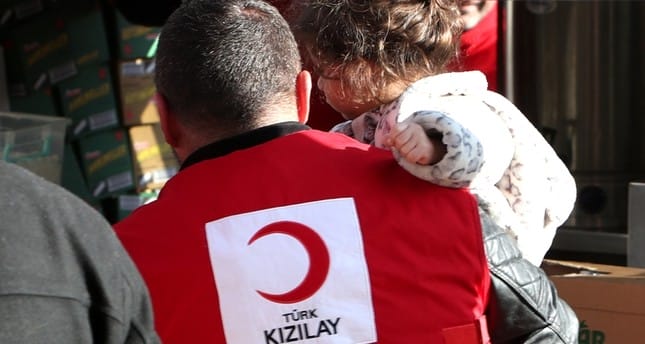 الهلال الأحمر التركي.. يعين 20 مليون شخص حول العالم 2021