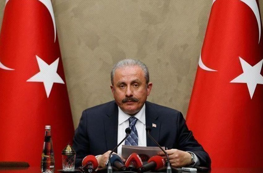  رئيس البرلمان التركي بافتتاح الجمعية العامة للاتحاد البرلماني الدولي 2021