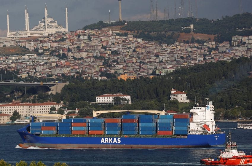 الصادرات التركية تساهم بنسبة 92% في النمو الاقتصادي