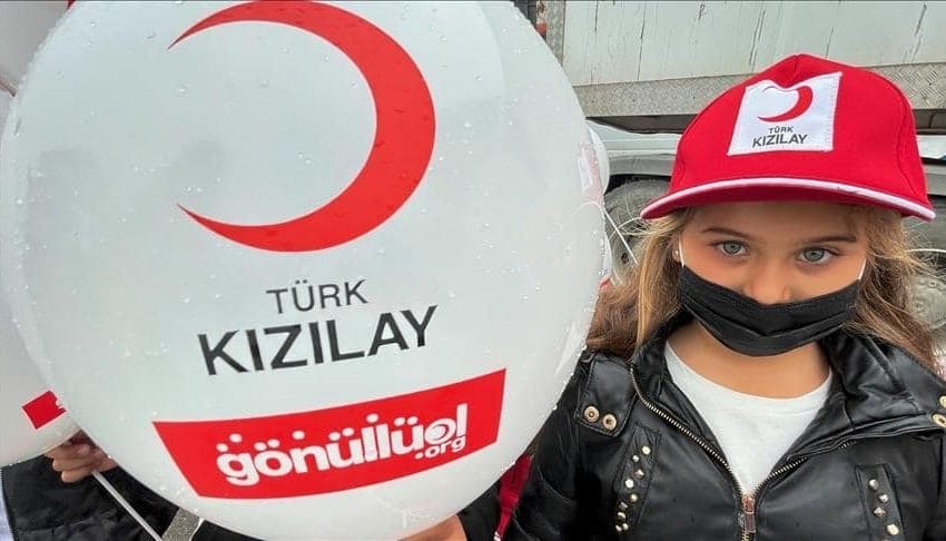 الهلال الأحمر التركي يفوز بجائزة مسابقة نحن معا 2021