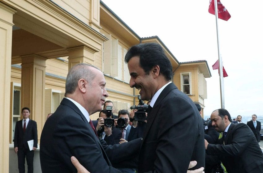  زيارة أردوغان إلى قطر في زيارة رسمية اليوم