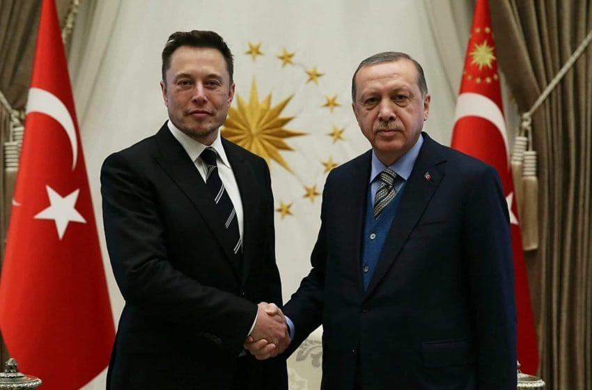  أردوغان وإيلون ماسك.. خطوات نحو التعاون التكنولوجي