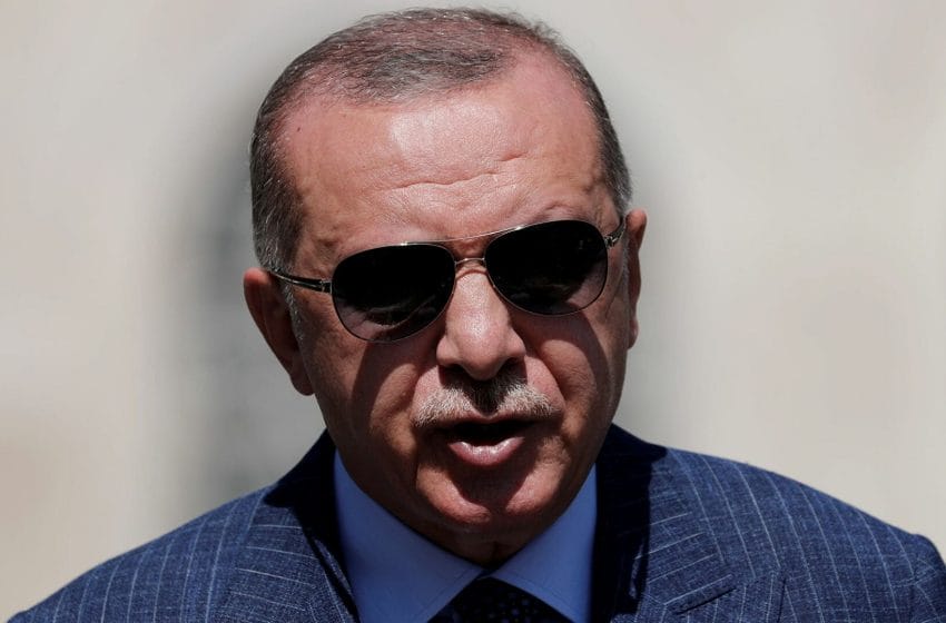 أردوغان: احتياطي النقد الأجنبي للمركزي التركي يتجاوز 115 مليار دولار