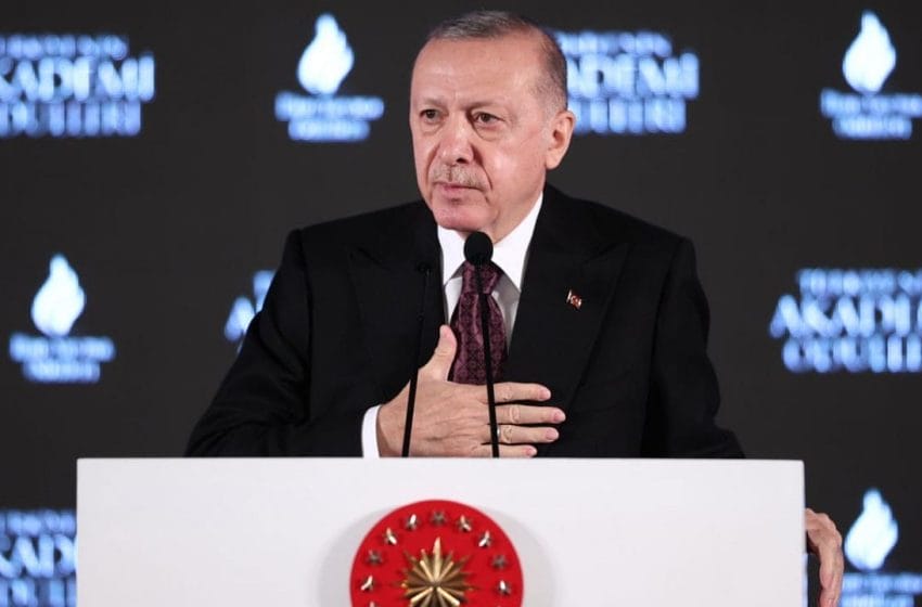  أردوغان: الاقتصاد التركي سيواصل طريقه وفق قواعد السوق الحر