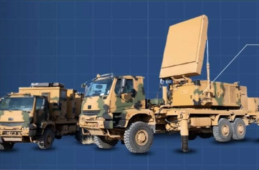  أسيلسان للصناعات الدفاعية تسلم الجيش التركي رادار كاشف للأسلحة