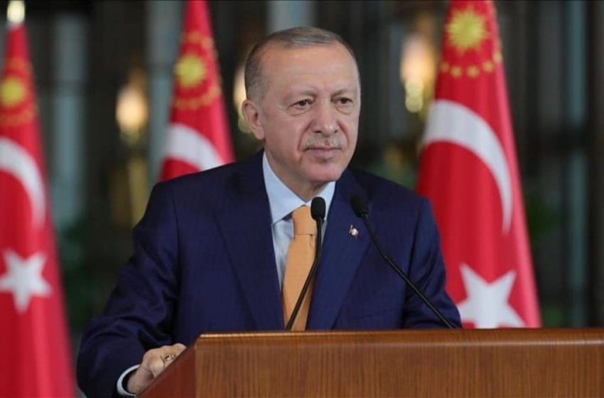 الرئيس أردوغان... أسأل الله أن يحمل عام 2022 الخير للبشرية جمعاء
