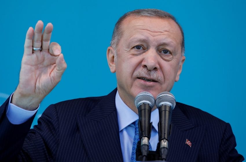 الرئيس أردوغان: نتوقع نمو الاقتصاد التركي 10% كحد أدنى في 2021