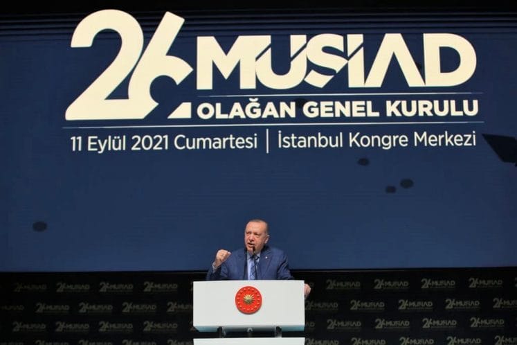 بحضور أردوغان تعيين رئيس جديد لجمعية الموصياد