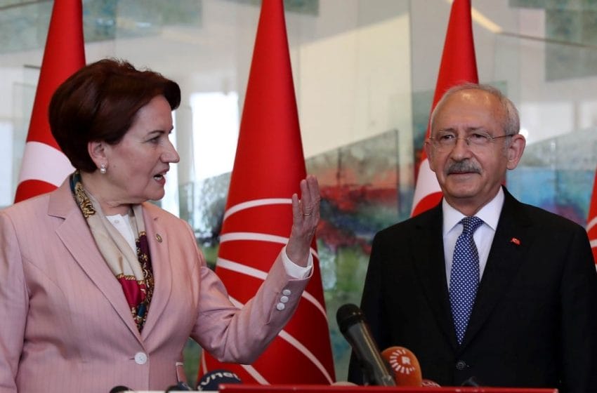 تحالف المعارضة التركية يمر بأزمة جديدة حول مرشح الرئاسة
