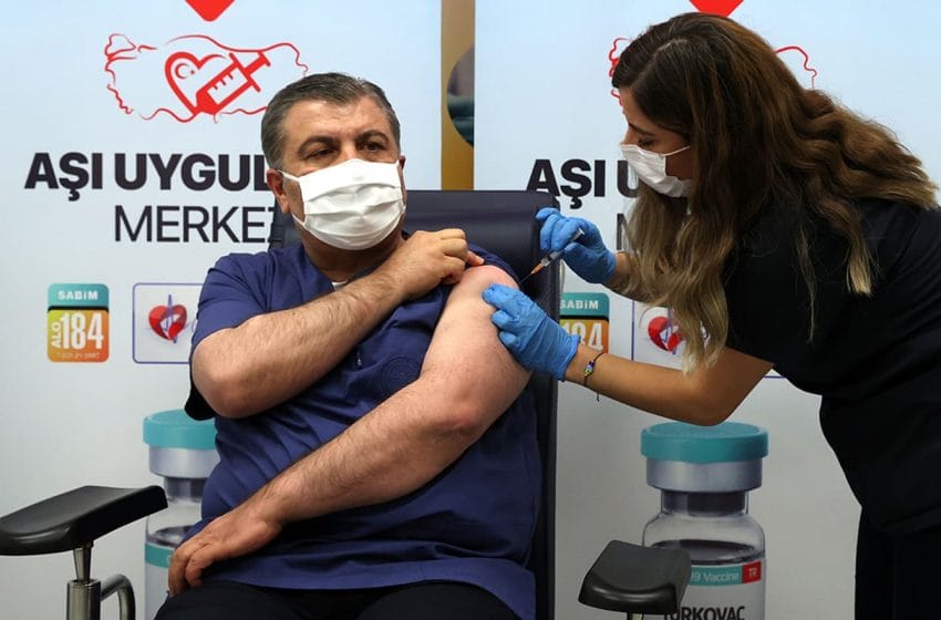 توفر اللقاح التركي توركوفاك اعتبارا من اليوم