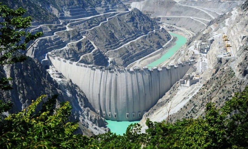سد يوسفيلي.. أعلى سد في تركيا والثالث على مستوى العالم