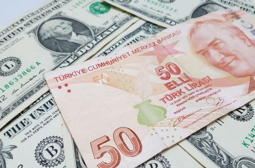 أسعار الدولار في تركيا اليوم الخميس 23 ديسمبر 2021