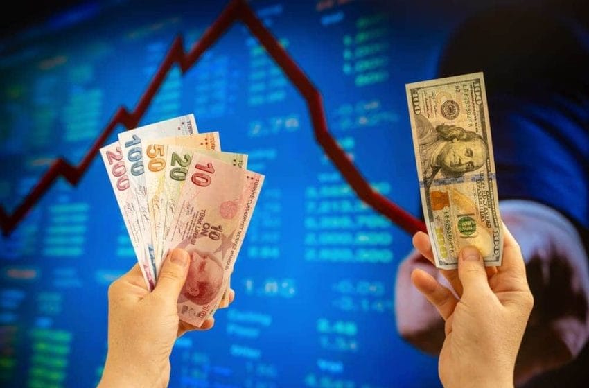 ارتفاع سعر الدولار في تركيا اليوم الاثنين 13-12-2021
