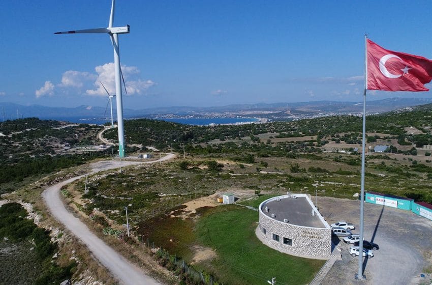 طاقة الرياح في تركيا تنتج 10% من احتياجات البلاد