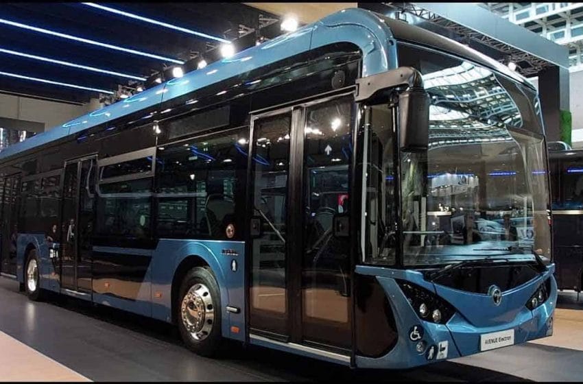 عائدات صادرات الحافلات التركية تتجاوز 1 مليار دولار
