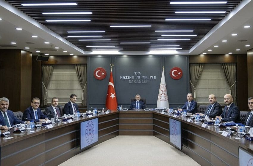  لجنة الاستقرار المالي تعقد اجتماعها لدعم الليرة التركية