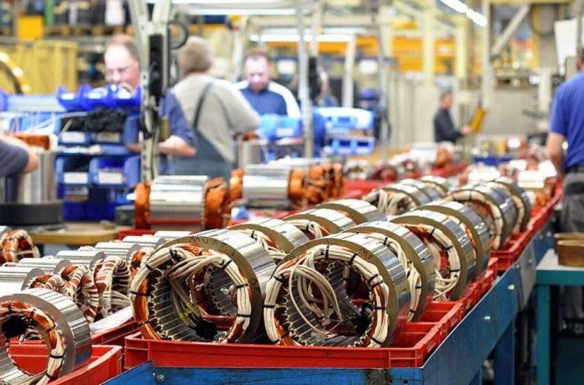  نمو مؤشر الإنتاج الصناعي التركي 8.5% في أكتوبر 2021