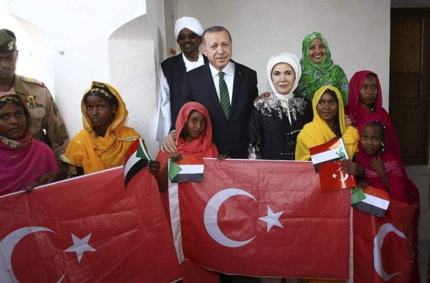 قمة الشراكة التركية الإفريقية 2021 تنطلق في إسطنبول