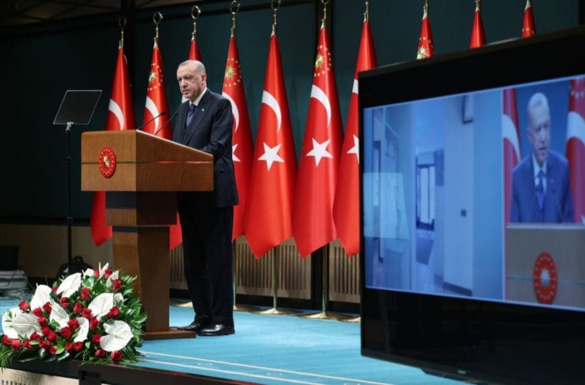 أردوغان: عازمون على خفض التضخم في تركيا لخانة الآحاد