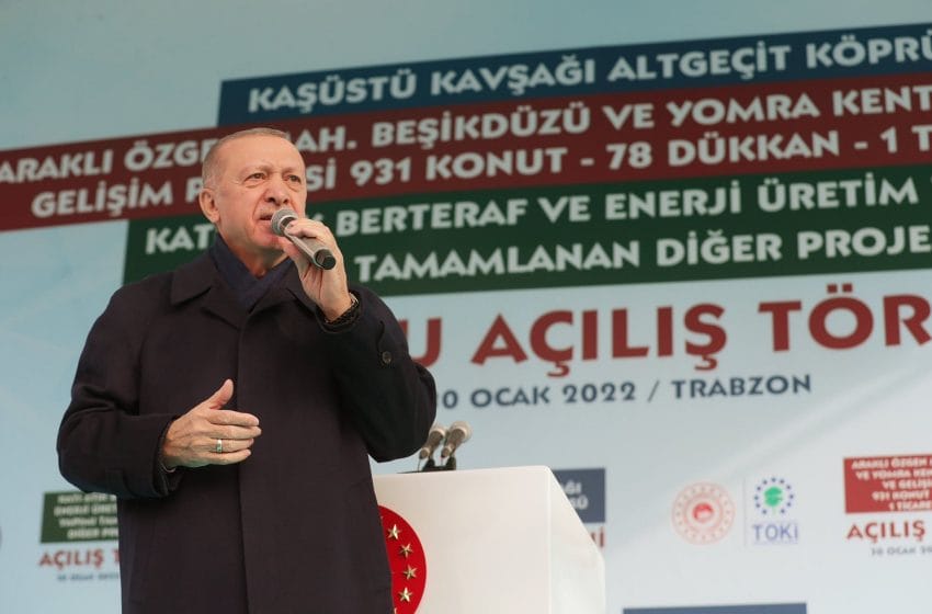  أردوغان لزعيم المعارضة التركية: أين شرفك؟
