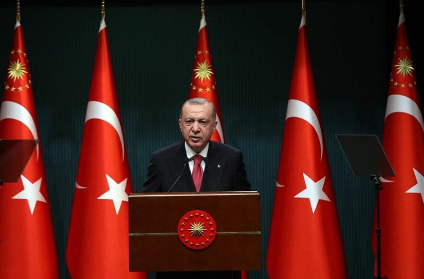 أردوغان يستعرض أرقام التجارة الخارجية والصادرات التركية