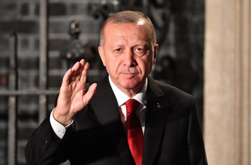 تحت قيادة أردوغان - الرئيس التركي