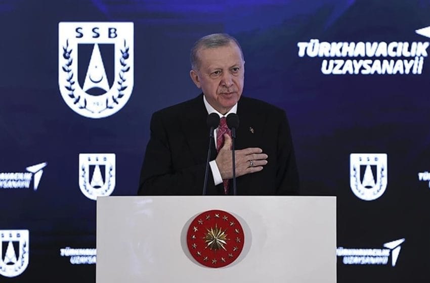  أردوغان: نجهز تركيا لبيئة حرب المستقبل