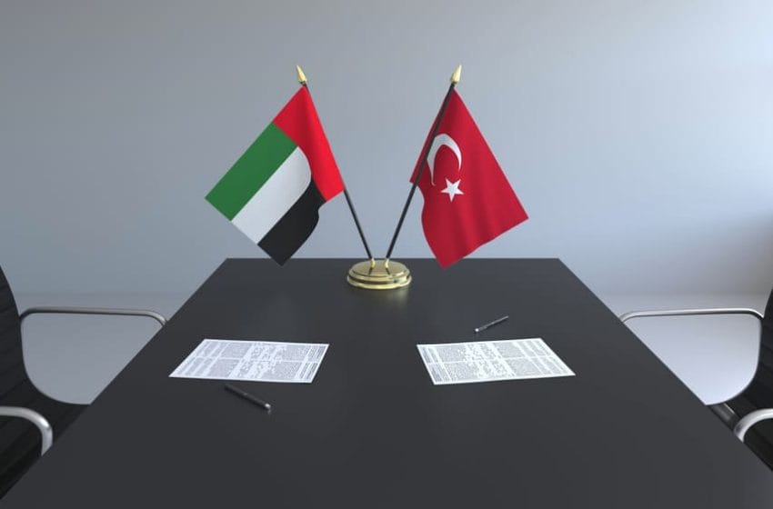  اتفاقية سواب بين تركيا والإمارات لمبادلة العملات المحلية