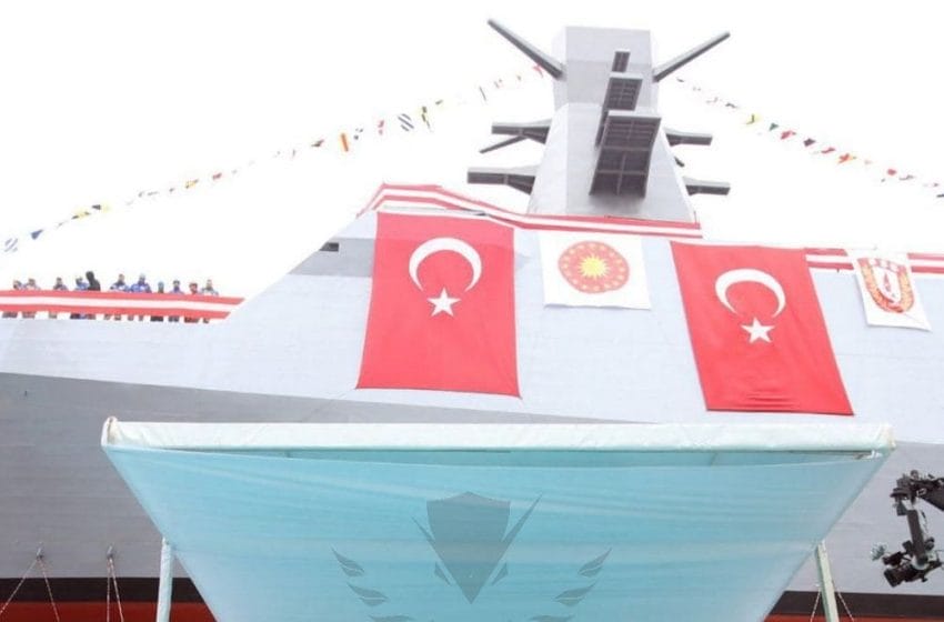 البحرية التركية - سفينة أفق