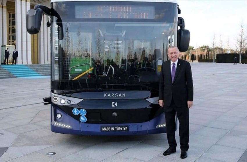 الحافلات التركية