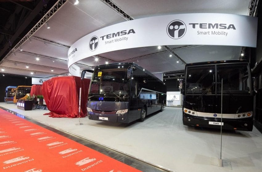 الحافلات الكهربائية التركية تيمسا - Temsa