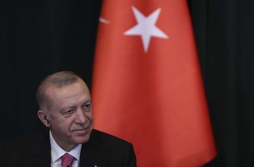 أردوغان: آمل أن يكون عام 2022 هو العام الأكثر إشراقًا لنا