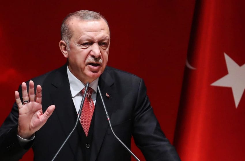  أردوغان: سنرى الإحراج على من يحاول تشويه هدف تركيا العظيمة القوية