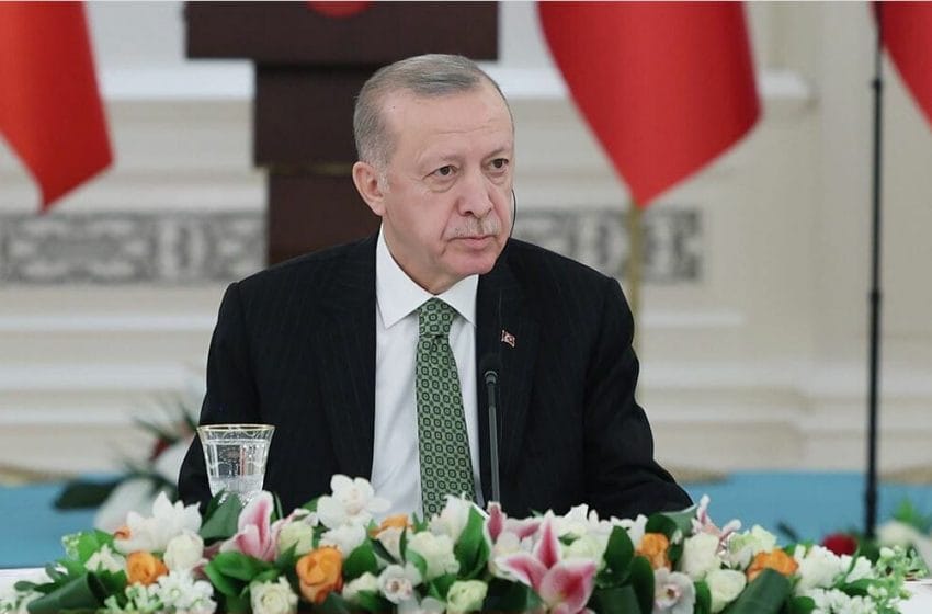  أردوغان: نأمل من الاتحاد الأوروبي تطوير علاقته بتركيا في 2022