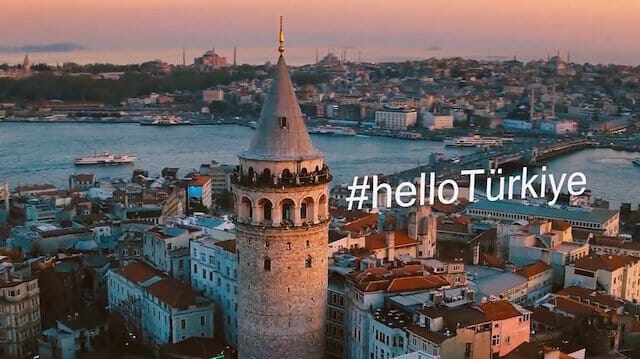 العلامة التجارية التركية Hello Türkiye