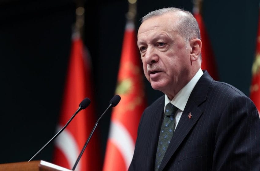 أردوغان: نهدف للوصول بالصادرات التركية إلى 250 مليار دولار لعام 2022
