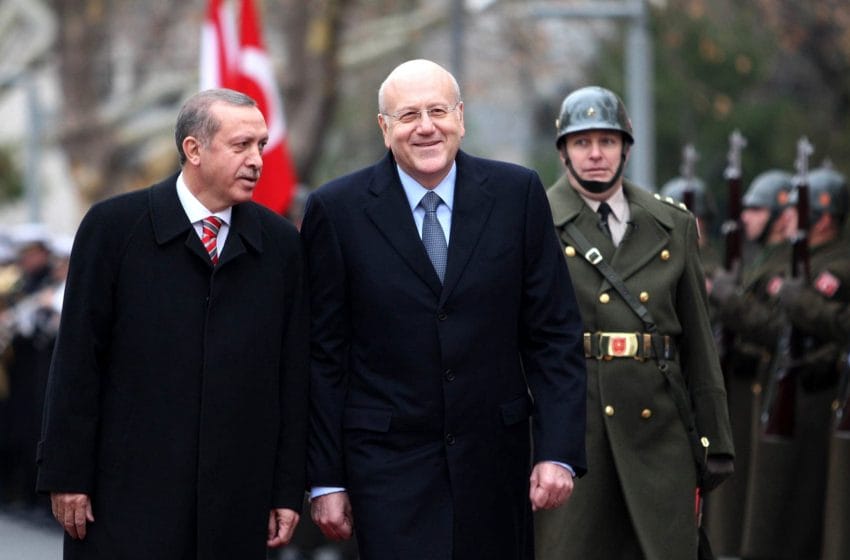  رئيس الوزراء اللبناني يزور تركيا أوائل فبراير القادم