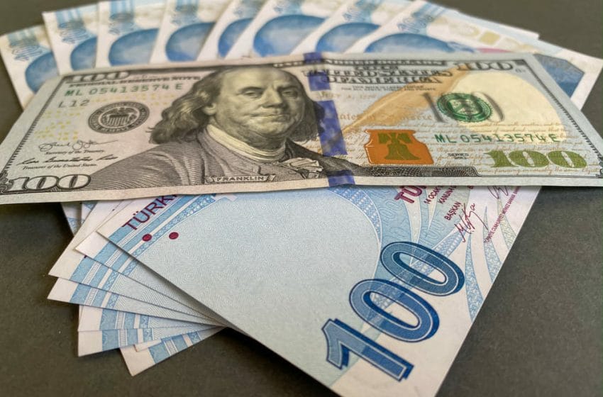  شاهد سعر الدولار في تركيا اليوم السبت 8-1-2022