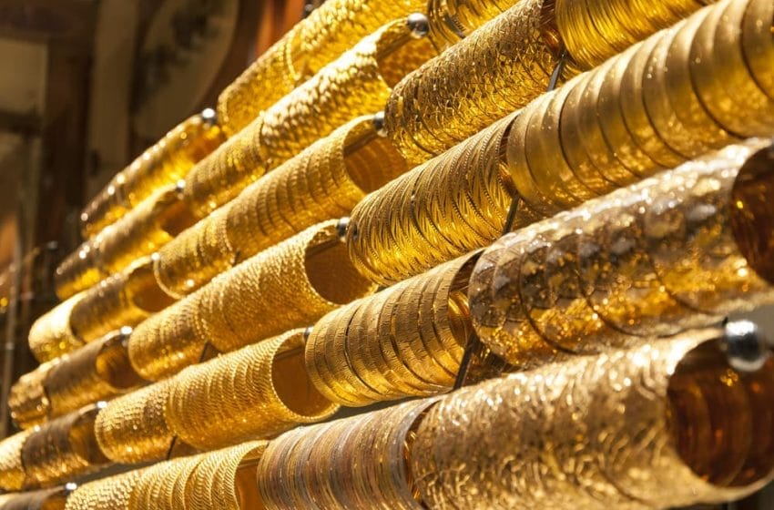 أسعار الذهب عيار ٢٢و٢١ في تركيا